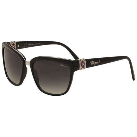 Chopard Square Style Grey Gradient Lens
